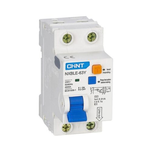 Выключатель автоматический дифференциального тока NXBLE-63Y