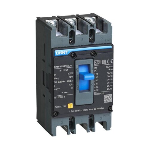 Выключатель автоматический NXM-125S