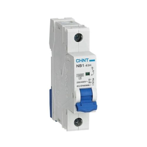 Выключатель автоматический модульный NB1-63H