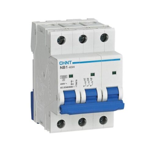 Выключатель автоматический модульный NB1-63H