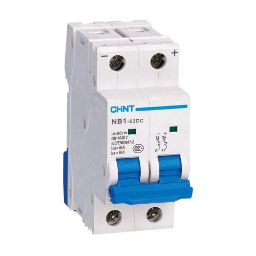 Выключатель автоматический модульный NB1-63DC DC