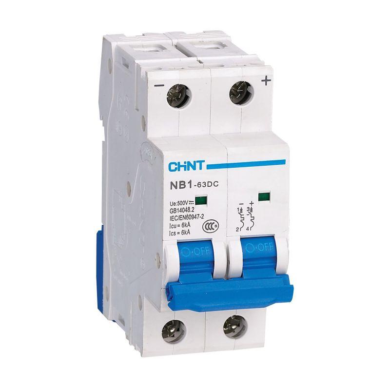 Выключатель автоматический модульный NB1-63DC DC