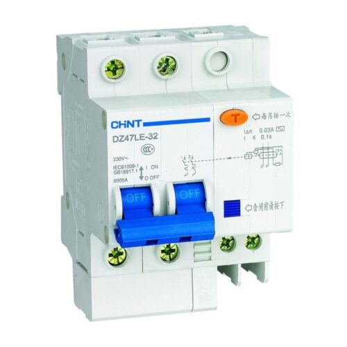 Выключатель автоматический дифференциального тока DZ47LE-32