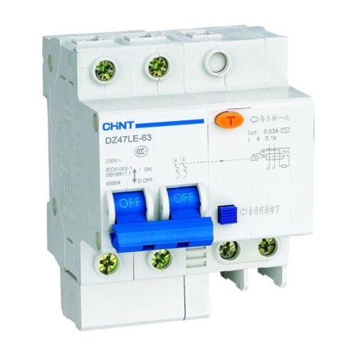 Выключатель автоматический дифференциального тока DZ47LE-63