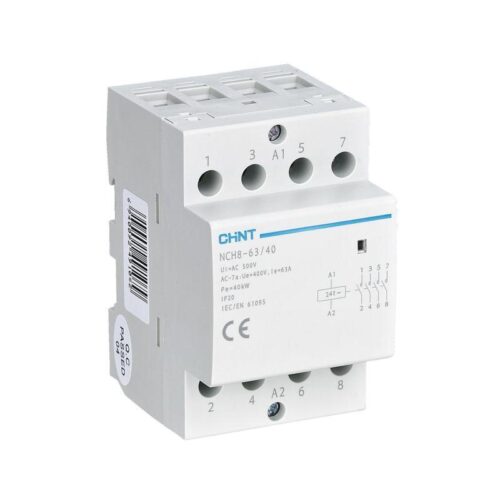 Контактор модульный NCH8-63/40 4НО 220/230В