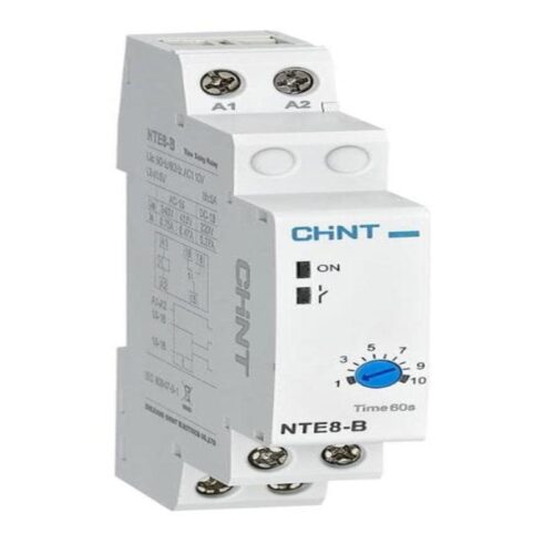 Реле времени NTE8-120B 12-120с 1НО