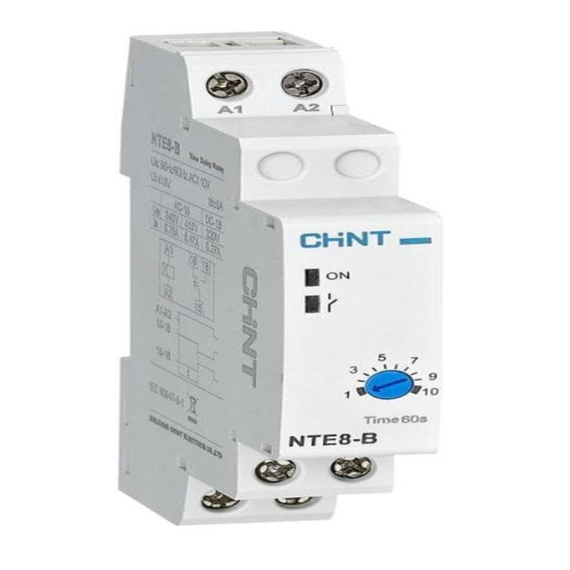 Реле времени NTE8-120B 12-120с 1НО