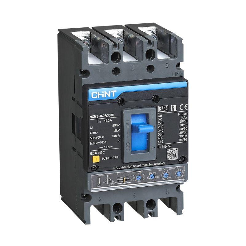 Выключатель автоматический NXMS-160F/3P с расцеп