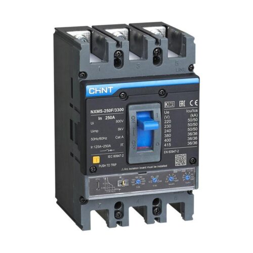 Выключатель автоматический NXMS-250F с расцеп