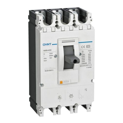 Выключатель автоматический NM8N-400S TM с рег термомагнит расцеп