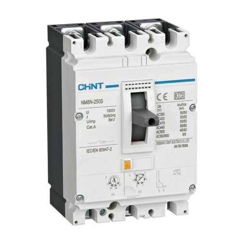 Выключатель автоматический NM8N-250S TM с рег термомагнит расцеп