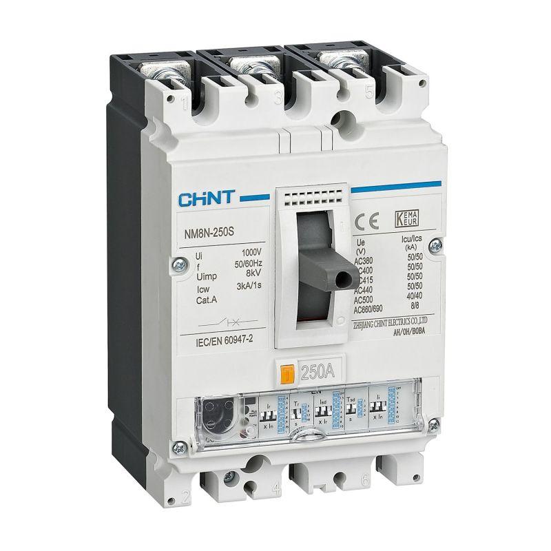Выключатель автоматический NM8N-250S EN с расцеп