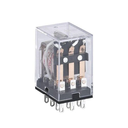 Реле промежуточное JZX-22F 4 конт с инд LED DC