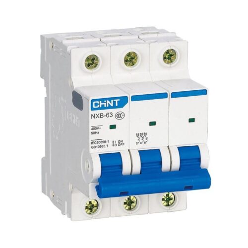 Выключатель автоматический модульный NXB-63S