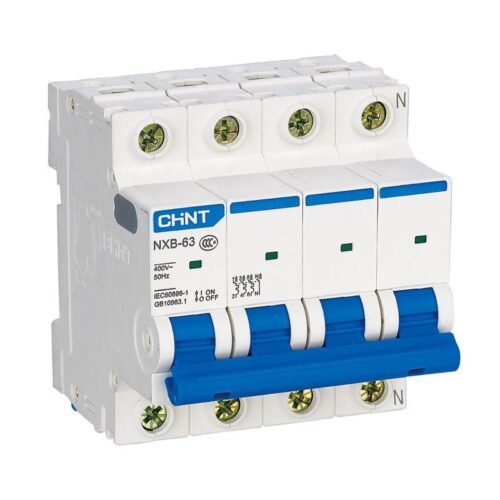 Выключатель автоматический модульный NXB-63S