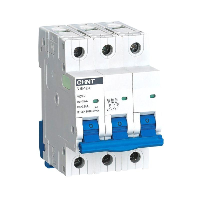 Выключатель автоматический модульный 8In NBP-63R