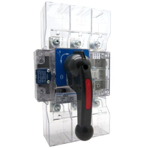 Выключатель-разъединитель стандарт рукоятка управ NH40-100/3