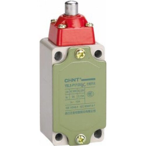 Выключатель путевой YBLX-P1/120/1C прямого действия с буфером