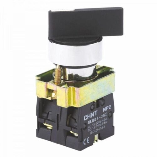 Переключатель NP2-BJ33 3 полож с фиксацией 2НО