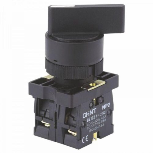Переключатель NP2-EJ23 2 положения фиксацией 1НЗ