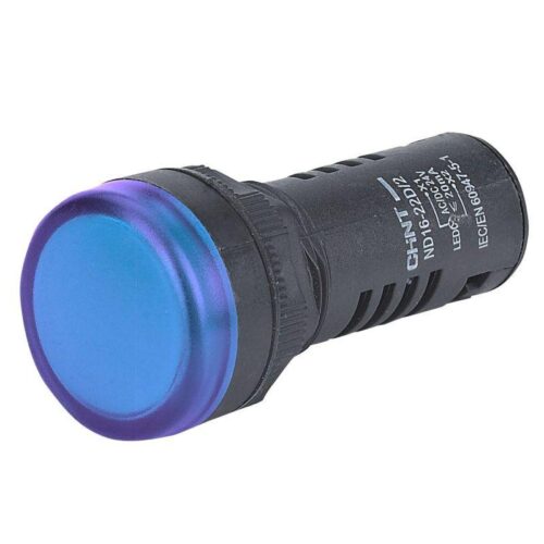 Индикатор ND16-22D/2 син AC/DC