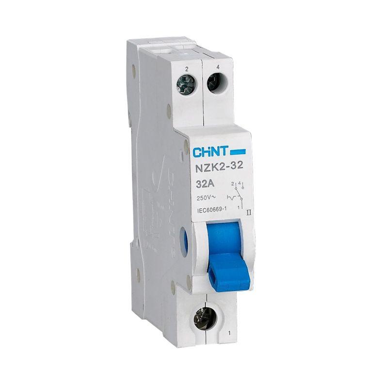 Переключатель модульный 2 полож NZK2-32