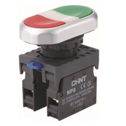 Кнопка двойная NP8-11S 1НО+1НЗ