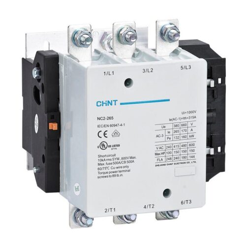 Контактор NC2-265 кат AC-3