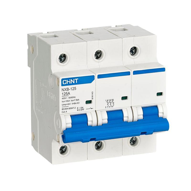Выключатель автоматический модульный NXB-125