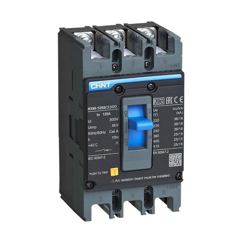 Выключатель автоматический NXM-125S